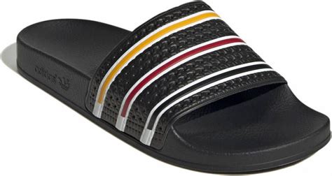 adidas slippers zwart|Adidas sandalen nl.